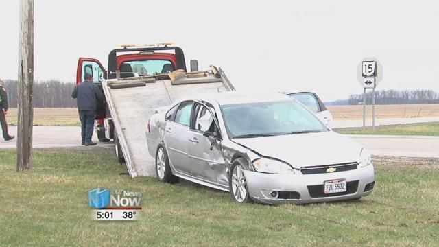 Five Hurt in Putnam County Crash